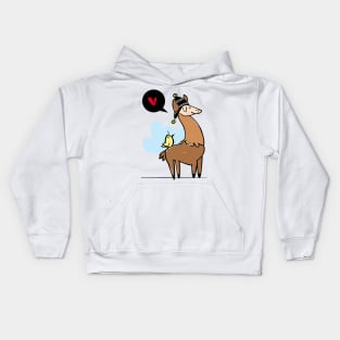 Llama Kids Hoodie